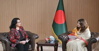 পররাষ্ট্র প্রতিমন্ত্রীর সঙ্গে ডেনমার্ক, জার্মানি ও ইন্দোনেশিয়ার রাষ্ট্রদূতদের সাক্ষাৎ